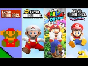 Evolution of Mario Falling to Death (1985-2026)