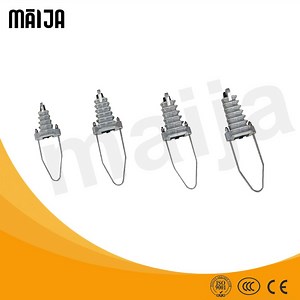 [Hot Item] Aluminium Alloy Dead End Tension Compression Dead End Clamp for Insulated Messenger