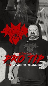Time For Another CERBERUS Pro TIP!! Want to become faster on sandbag carries and not waste time getting the bag into position… then you better check out this week’s Pro Tip from Niko Chaprales (@greekgoliath)! | Cerberus Strength USA | Facebook