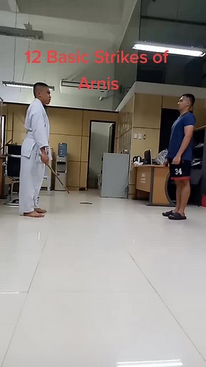Mastering the 12 Basic Strikes in Arnis