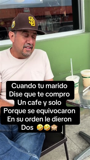 Cuando tu marido te sorprende con café inesperado