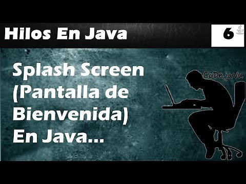Como crear un Splash Screen en Java ?