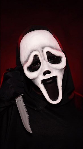 Scream 7 Ghostface SFX Makeup Transformation / Transition