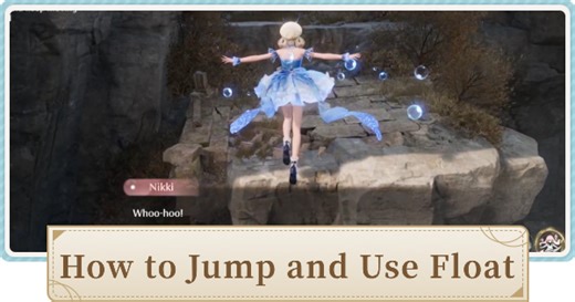 Infinity Nikki | How to Jump and Use Float - GameWith