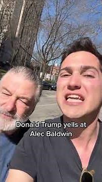 Donald Trump YELLS at Alec Baldwin | Comedian Matt Friend