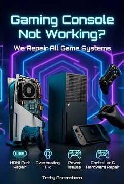 🎮 Game console not working?