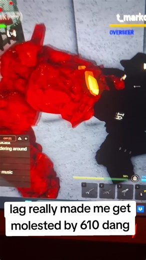 SCP-610 Lag Incident