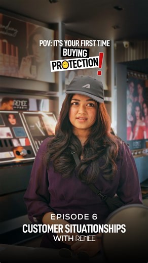 Renée Cosmetics on Instagram: "The first time is hard and confusing… #CustomerSituationships #RENÉECosmetics #Makeup #Beauty #Comedy #BingeWatch"