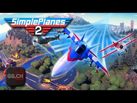 SimplePlanes 2 - First Look | Une vraie partie de plaisir et de liberté :D