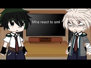 mha react to sml (jeffy 18th birthday) [by UnU cookies]