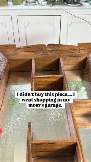 Shopping My Mom's Garage for Tiny Plant Treasures