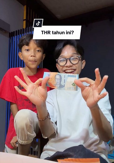 THR Tahun Ini: Unboxing Kejutan dari Mas Nizar