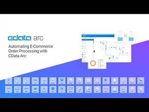 Automating E-Commerce Order Processing with CData Arc