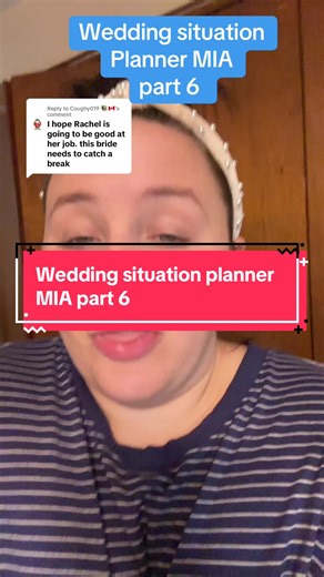 Replying to @Coughy019 📚🇨🇦 Rachel will be the villain if you didn’t pick up with the wig lmao hahahaha #weddingsituation #weddingdrama #weddingstory #weddinghumor #weddingskit