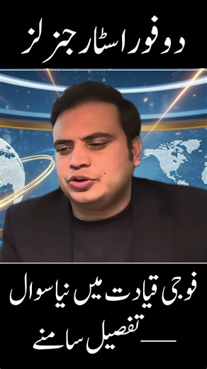 Big Question Over Gen Asim Munir’s Notification | Two 4-Star Generals In Focus | Najam Bajwa