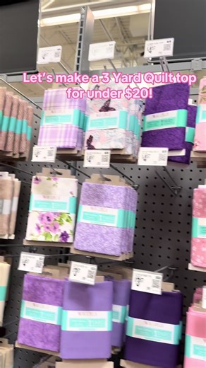 Budget-Friendly 3 Yard Quilt Top Tutorial