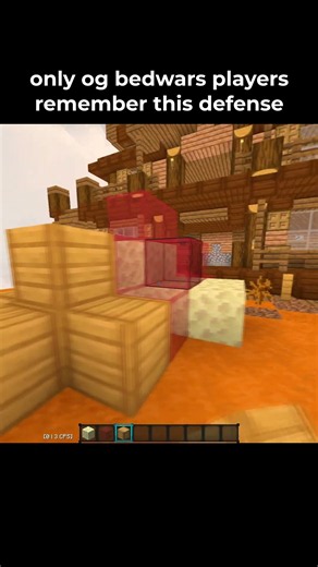 Bedwars OG Defense Moment