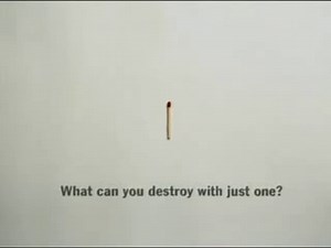 Smokey the Bear PSA - Matchsticks | Commercial | Retro Junk