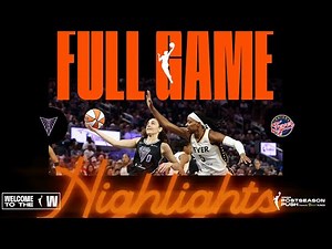 Golden State Valkyries vs. Indiana Fever | FULL GAME HIGHLIGHTS | August 31, 2025