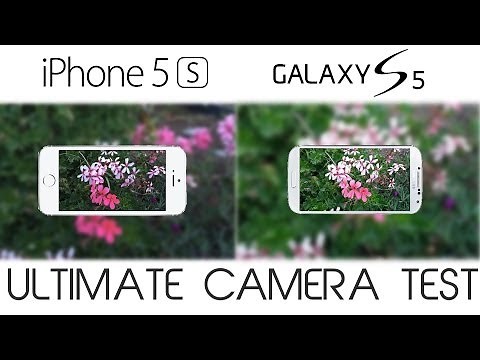 Galaxy S5 vs iPhone 5S - Ultimate Camera Test
