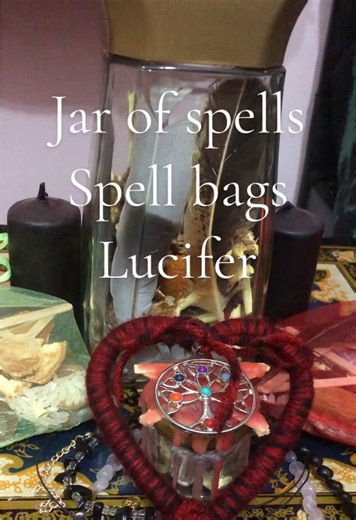 Witchcraft Spell Jars and Bags for Beginners