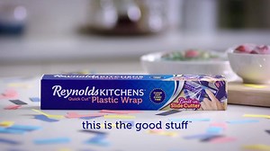 2.2M views · 1.2K reactions | With our built-in slide cutter, you get a clean cut of plastic wrap every time. Cue the celebration! | Reynolds Brands | Facebook
