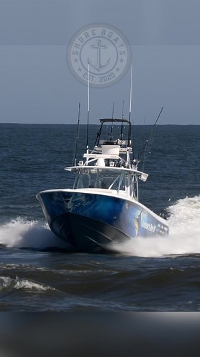 9K views · 330 reactions | Contender 44FA smashing through waves #boats #contenderboats #centerconsolesonly #reels #boating | Shore Boats | Facebook