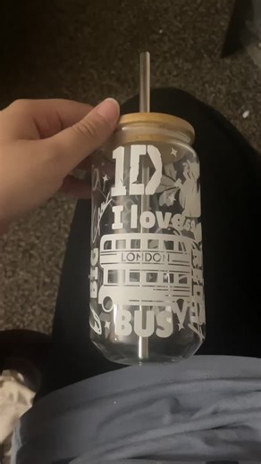 One Direction cup just done #onedirection #1D #cricut #cup #fyp