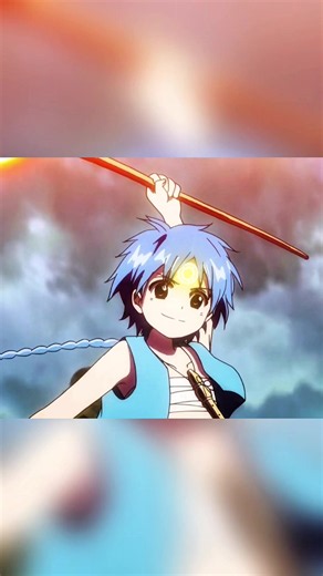 ⚔️ Alibaba unlocks his Djinn Sword! Magi The Labyrinth of Magic #anime #animefypシ #tiktokanime #animefans #animemoments
