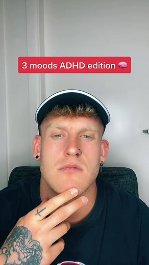 Any of these moods relate to you today? #adhd #adhdmoods #nurodivergent