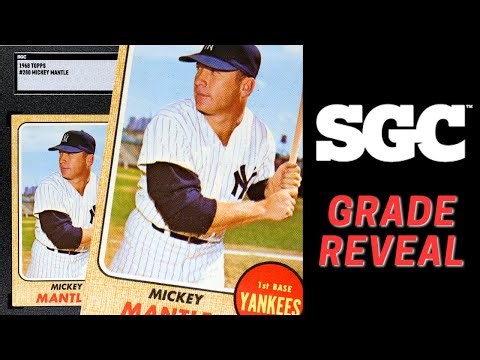 Vintage Baseball SGC Grading SUBMISSION & REVEAL - from Raw to Graded Ep:01