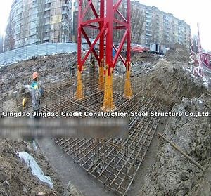 [Hot Item] Low Cost & Fast Installing Factory Workshop Steel Structure House I Beam Steel Structure Warehouse Modular Home Building Construction Materia Building Jdcc1056