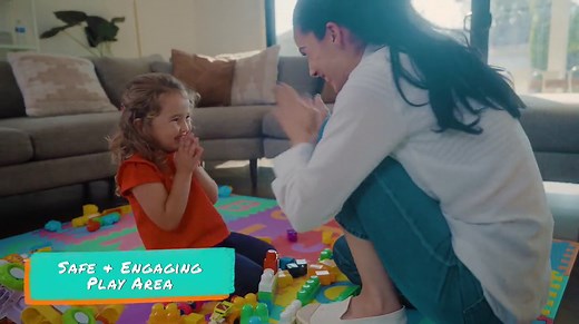 ProSource Puzzle Alphabet and Numbers Foam PlayMat for Kids - 36 tiles with edges