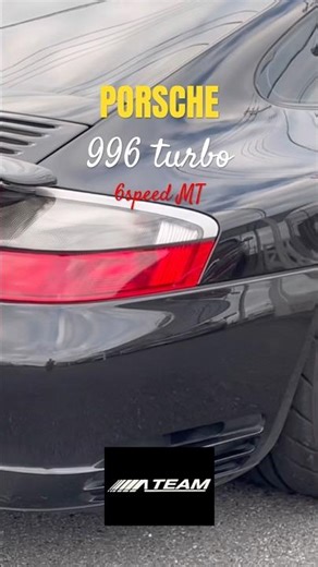 ポルシェ996ターボ 6速🇩🇪 ◾️輸入車修理・車検ならAチーム【栃木で輸入車のことなら☆整備・販売/買取まで☆ImportGarage☆A-TEAM