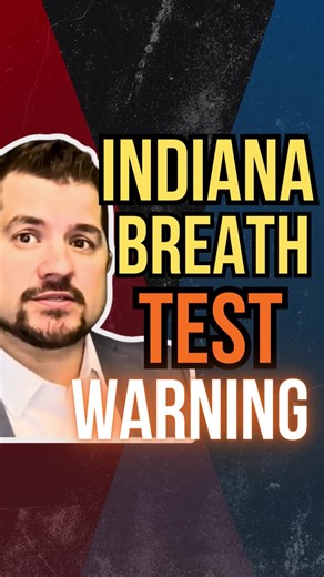 The Truth About Indiana Handheld Breath Tests If you’re stopped for a DUI in Indiana, you might hear something like this from an officer: “Let’s see how close you are — if you’re under 0.08, I’ll get you home.” Sounds friendly, right? Unfortunately, that handheld breath test isn’t designed to get you home. It’s designed to build evidence against you. Once you blow into that device, your case may already be sealed. Even if your reading is under 0.08, officers can still request a blood test to che