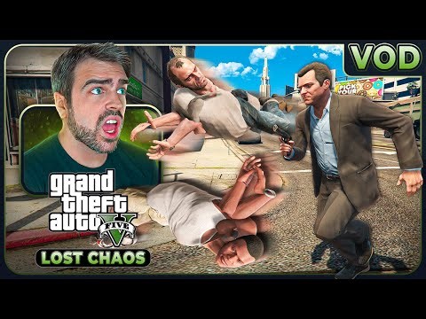 I Broke GTA 5 with 600 Mods! - GTA 5 100% Enhanced Chaos Lost Episodes - [Full Livestream]