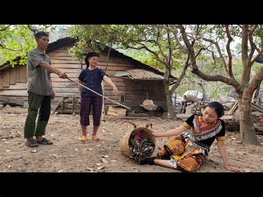 Single mother: What happens when her niece comes home to visit her family? | Diệu Hân | Single mom's new life