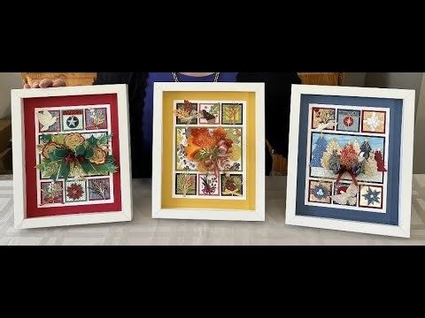 Fall - Christmas 8 x 10 Framed Art Overview.