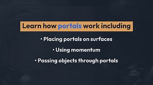 Mastering the Puzzles in Portal 2