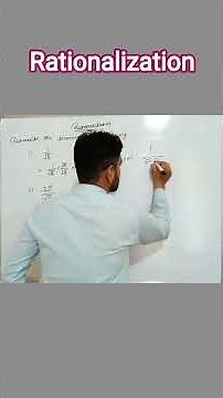 How to rationalise the denominator? || Rationalization || Class 9 Maths || Number system || CBSE
