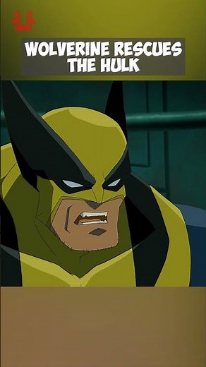 Wolverine Rescues The Hulk 😏