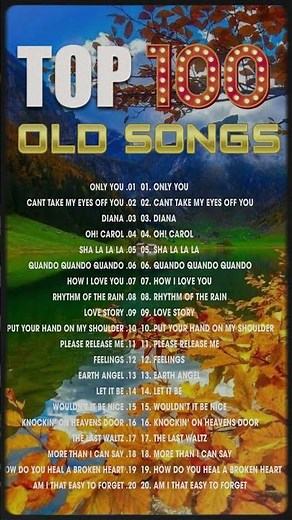 Oldies But Goodies 50s 60s 70s - Elvis Presley,Paul Anka, Matt Monro,Frank Sinatra, Andy Williams