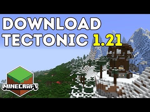 How To Download & Install Tectonic In Minecraft 1.21