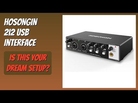REVIEW (2025): HOSONGIN 2i2 USB Interface. Features