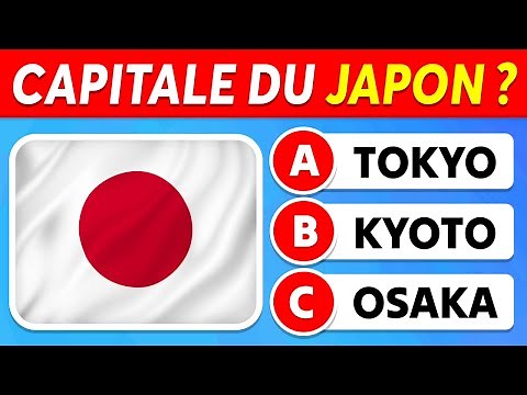 Devine 100 CAPITALES du MONDE 🌍 | Quiz Géographie