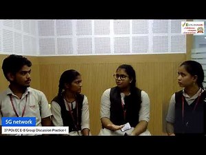 27 POs EC E-B Group Discussion Practice-I as part of ES Course (CH-3) (03/09/25)