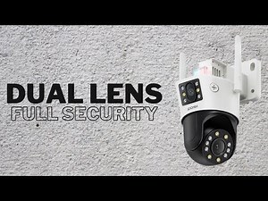 ZOSI 6MP Dual-Lens Outdoor Camera: Unboxing & Full Review
