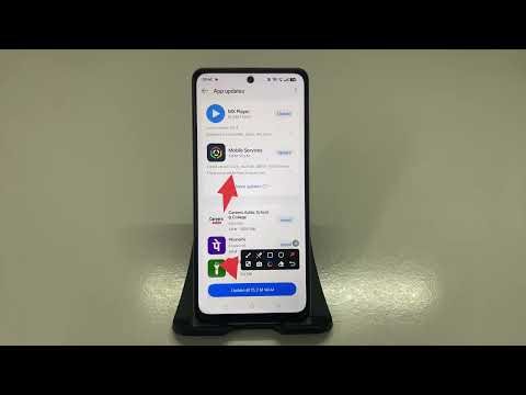 How to Update Apps on Realme P4x | Realme P4x App Update Step-by-Step Guide