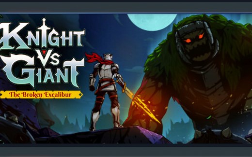 2.5D动作冒险游戏 / 骑士与巨人：破碎圣剑 #Knight vs Giant: The Broken Excalibur_游戏热门视频