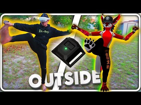 FULL BODY TRACKING QUEST 3 OUTSIDE HARITORAX WIRELESS